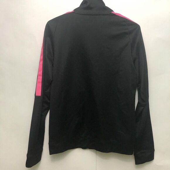 Nike Sportswear  Full Zip Track Jacket Size Small Men Black Pink Unisex New - Picture 2 of 6